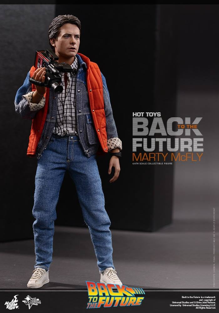 Hot Toys - Back to the Future - Marty McFly