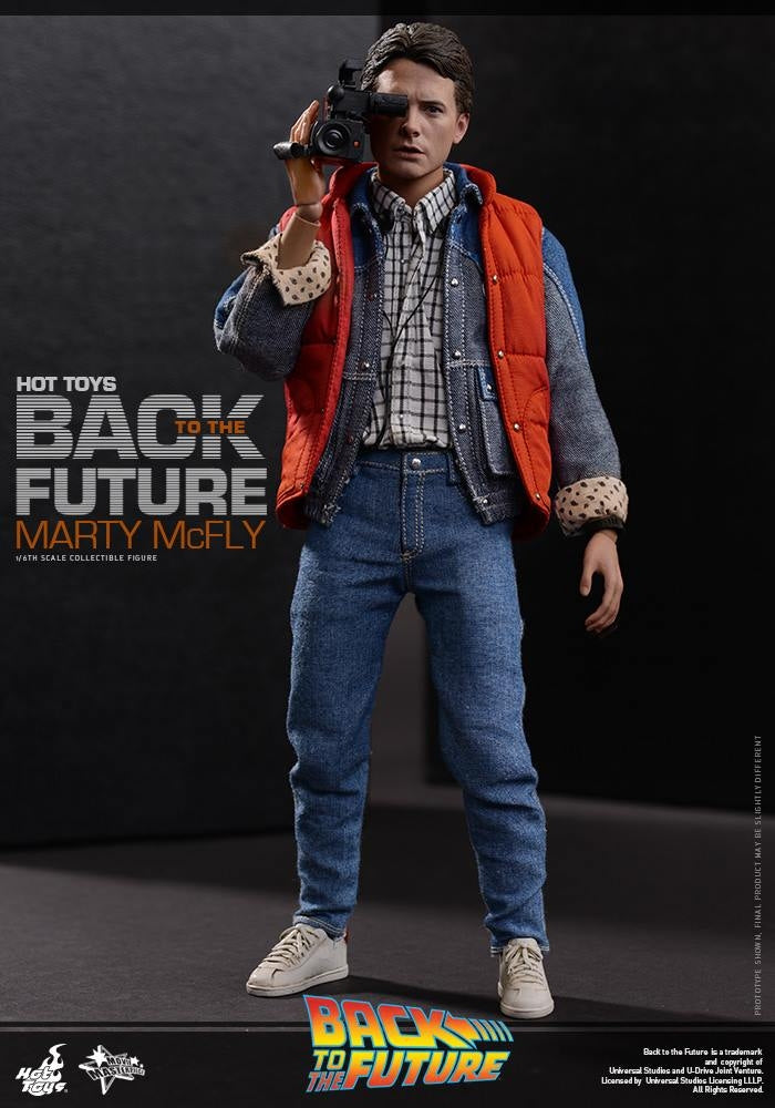 Hot Toys - Back to the Future - Marty McFly