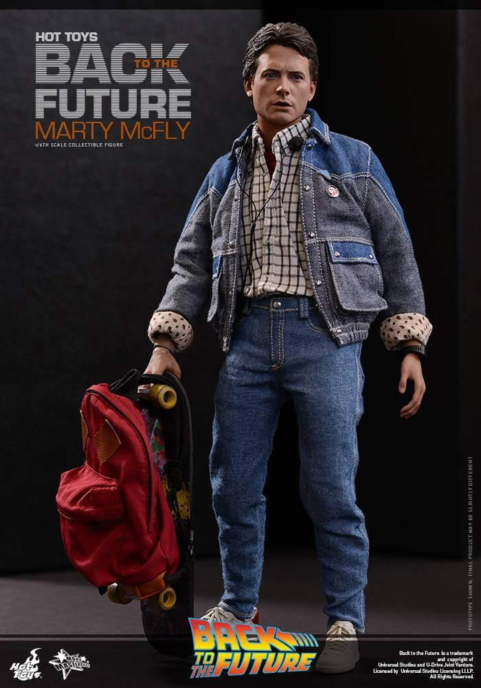 Hot Toys - Back to the Future - Marty McFly