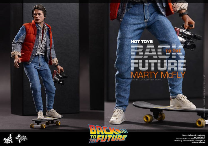 Hot Toys - Back to the Future - Marty McFly