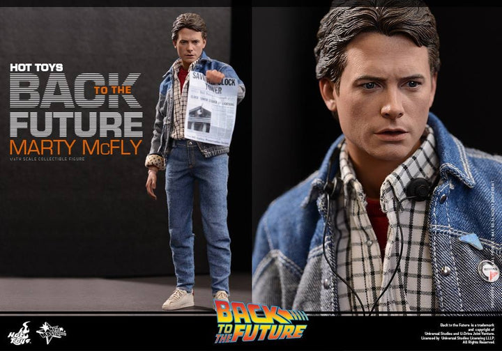 Hot Toys - Back to the Future - Marty McFly