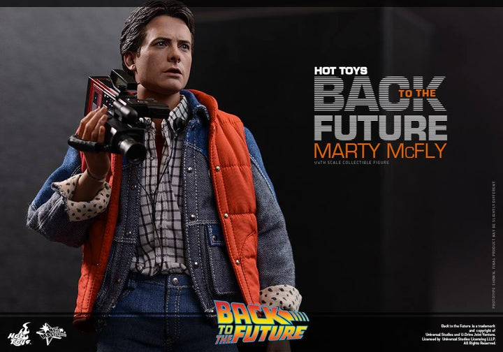 Hot Toys - Back to the Future - Marty McFly