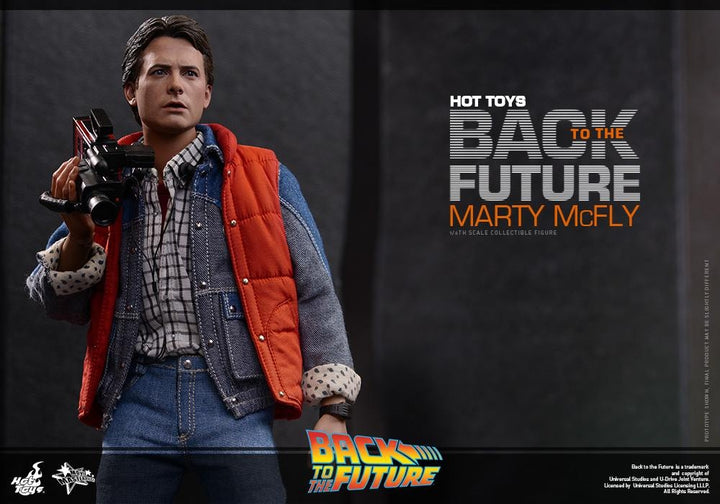 Hot Toys - Back to the Future - Marty McFly