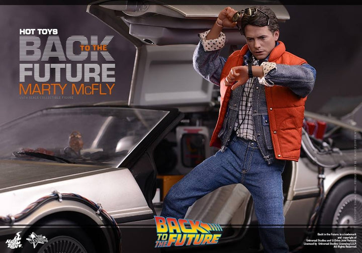 Hot Toys - Back to the Future - Marty McFly