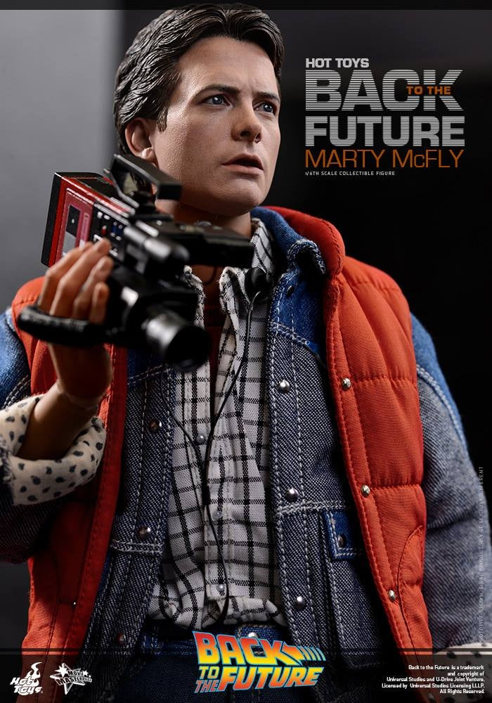 Hot Toys - Back to the Future - Marty McFly