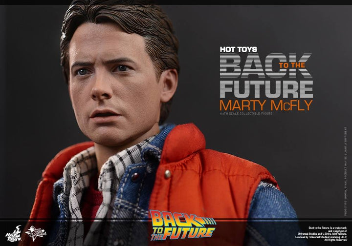 Hot Toys - Back to the Future - Marty McFly