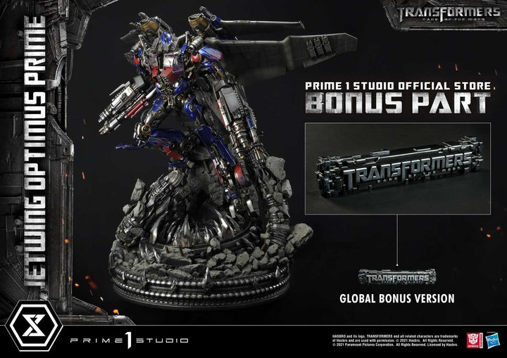 [Pre-Order] PRIME1 STUDIO - MMTFM-33: JETWING OPTIMUS PRIME (TRANSFORMERS: DARK OF THE MOON)