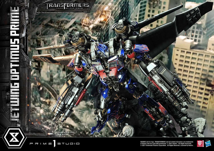 [Pre-Order] PRIME1 STUDIO - MMTFM-33: JETWING OPTIMUS PRIME (TRANSFORMERS: DARK OF THE MOON)