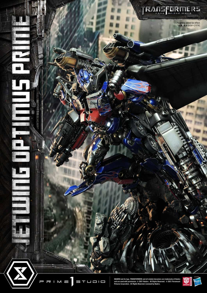 [Pre-Order] PRIME1 STUDIO - MMTFM-33: JETWING OPTIMUS PRIME (TRANSFORMERS: DARK OF THE MOON)