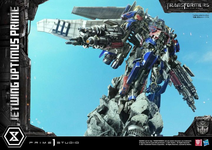 [Pre-Order] PRIME1 STUDIO - MMTFM-33: JETWING OPTIMUS PRIME (TRANSFORMERS: DARK OF THE MOON)