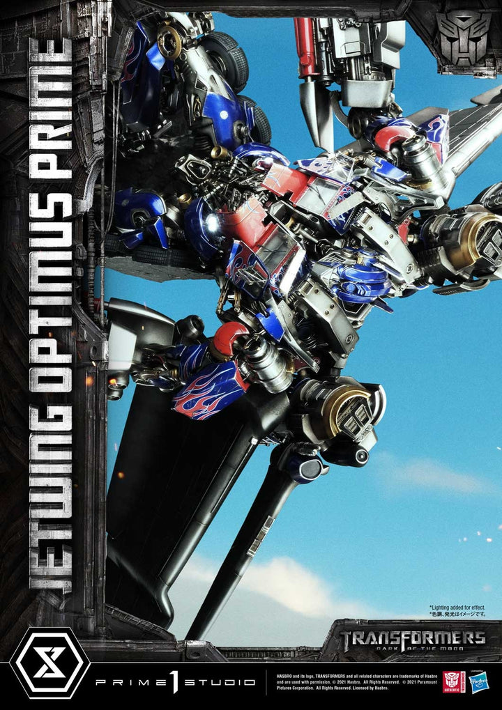 [Pre-Order] PRIME1 STUDIO - MMTFM-33: JETWING OPTIMUS PRIME (TRANSFORMERS: DARK OF THE MOON)