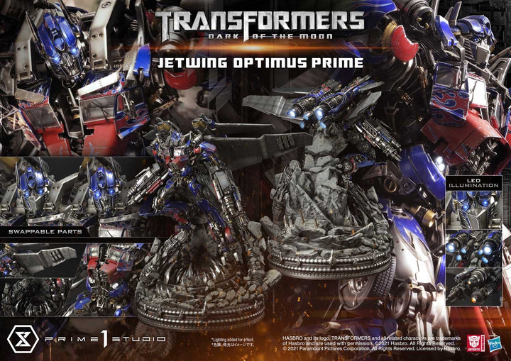 [Pre-Order] PRIME1 STUDIO - MMTFM-33: JETWING OPTIMUS PRIME (TRANSFORMERS: DARK OF THE MOON)