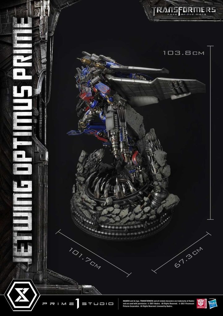 [Pre-Order] PRIME1 STUDIO - MMTFM-33: JETWING OPTIMUS PRIME (TRANSFORMERS: DARK OF THE MOON)