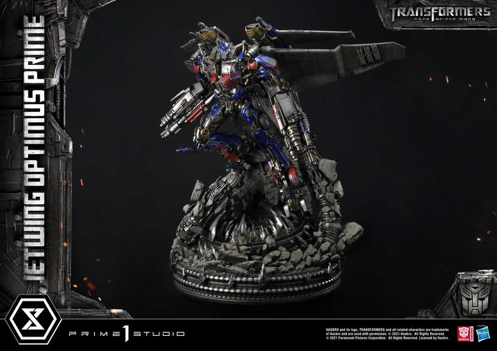 [Pre-Order] PRIME1 STUDIO - MMTFM-33: JETWING OPTIMUS PRIME (TRANSFORMERS: DARK OF THE MOON)