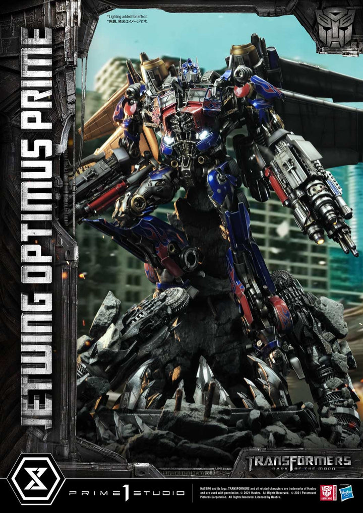 [Pre-Order] PRIME1 STUDIO - MMTFM-33: JETWING OPTIMUS PRIME (TRANSFORMERS: DARK OF THE MOON)