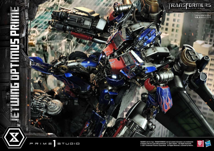 [Pre-Order] PRIME1 STUDIO - MMTFM-33: JETWING OPTIMUS PRIME (TRANSFORMERS: DARK OF THE MOON)