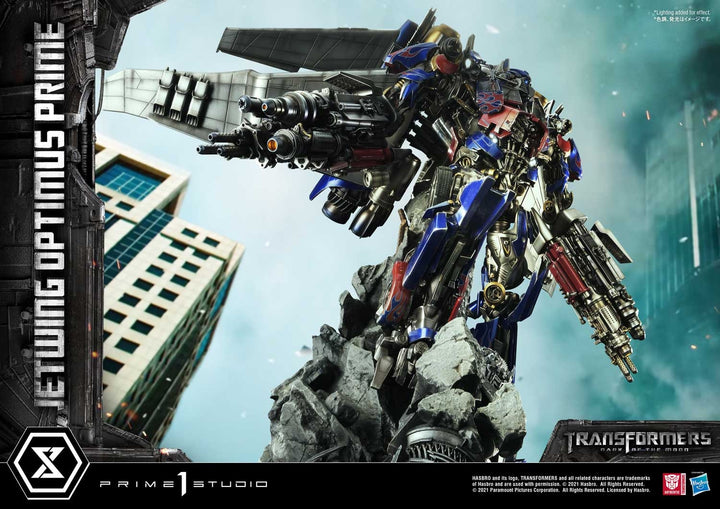 [Pre-Order] PRIME1 STUDIO - MMTFM-33: JETWING OPTIMUS PRIME (TRANSFORMERS: DARK OF THE MOON)