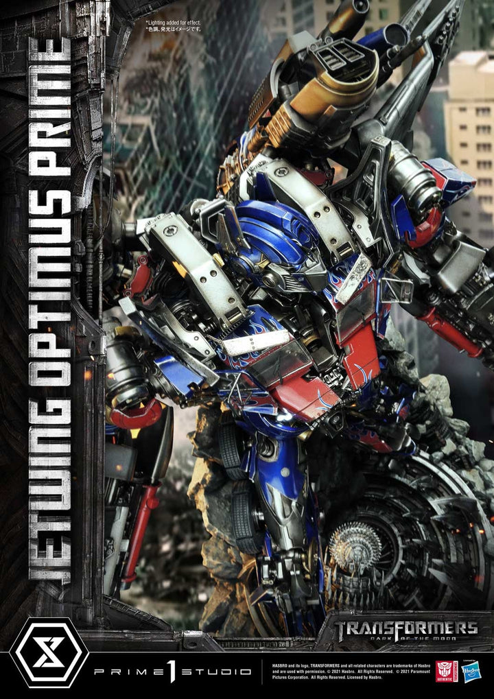 [Pre-Order] PRIME1 STUDIO - MMTFM-33: JETWING OPTIMUS PRIME (TRANSFORMERS: DARK OF THE MOON)