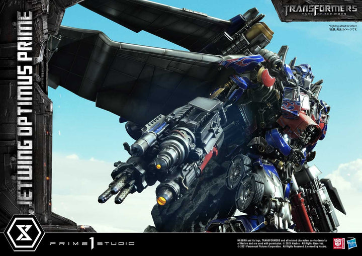 [Pre-Order] PRIME1 STUDIO - MMTFM-33: JETWING OPTIMUS PRIME (TRANSFORMERS: DARK OF THE MOON)