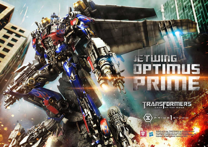 [Pre-Order] PRIME1 STUDIO - MMTFM-33: JETWING OPTIMUS PRIME (TRANSFORMERS: DARK OF THE MOON)