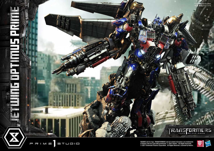 [Pre-Order] PRIME1 STUDIO - MMTFM-33: JETWING OPTIMUS PRIME (TRANSFORMERS: DARK OF THE MOON)