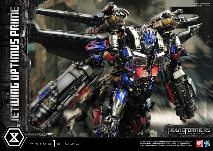 [Pre-Order] PRIME1 STUDIO - MMTFM-33: JETWING OPTIMUS PRIME (TRANSFORMERS: DARK OF THE MOON)