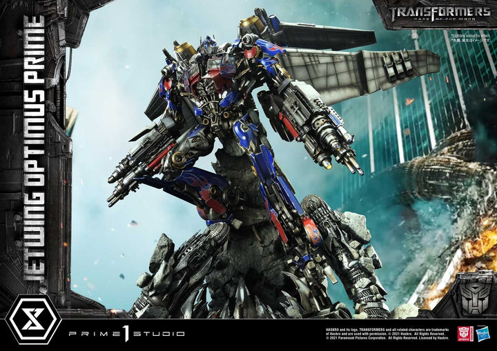 [Pre-Order] PRIME1 STUDIO - MMTFM-33: JETWING OPTIMUS PRIME (TRANSFORMERS: DARK OF THE MOON)