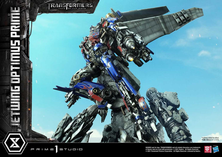 [Pre-Order] PRIME1 STUDIO - MMTFM-33: JETWING OPTIMUS PRIME (TRANSFORMERS: DARK OF THE MOON)