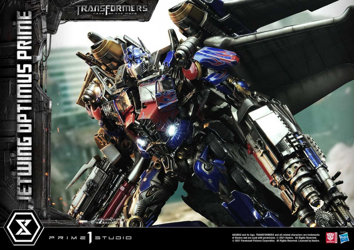 [Pre-Order] PRIME1 STUDIO - MMTFM-33: JETWING OPTIMUS PRIME (TRANSFORMERS: DARK OF THE MOON)