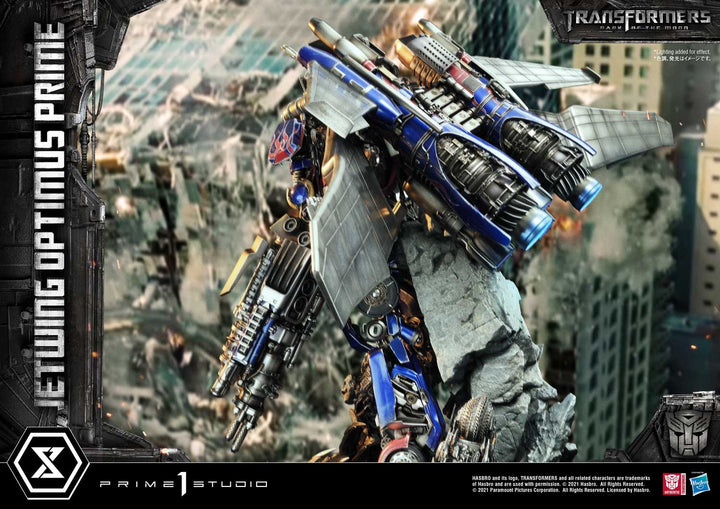 [Pre-Order] PRIME1 STUDIO - MMTFM-33: JETWING OPTIMUS PRIME (TRANSFORMERS: DARK OF THE MOON)