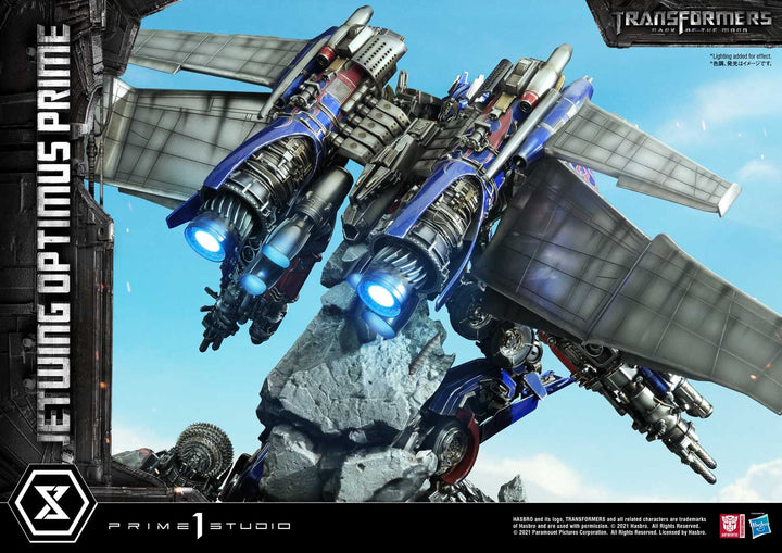 [Pre-Order] PRIME1 STUDIO - MMTFM-33: JETWING OPTIMUS PRIME (TRANSFORMERS: DARK OF THE MOON)