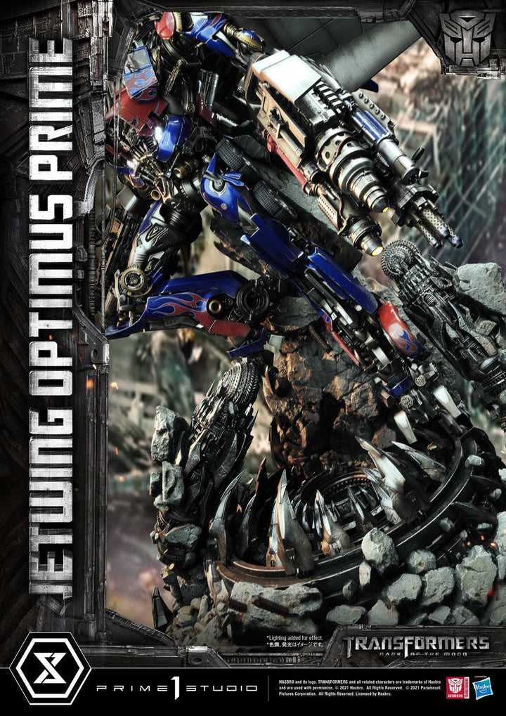 [Pre-Order] PRIME1 STUDIO - MMTFM-33: JETWING OPTIMUS PRIME (TRANSFORMERS: DARK OF THE MOON)