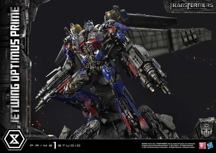 [Pre-Order] PRIME1 STUDIO - MMTFM-33: JETWING OPTIMUS PRIME (TRANSFORMERS: DARK OF THE MOON)