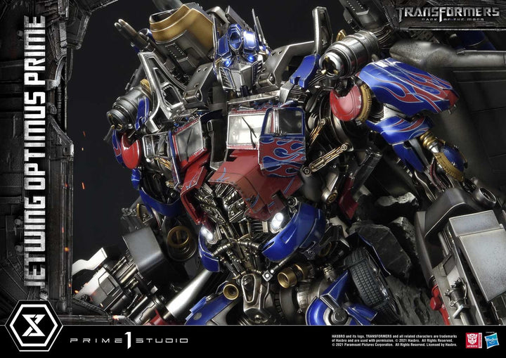 [Pre-Order] PRIME1 STUDIO - MMTFM-33: JETWING OPTIMUS PRIME (TRANSFORMERS: DARK OF THE MOON)