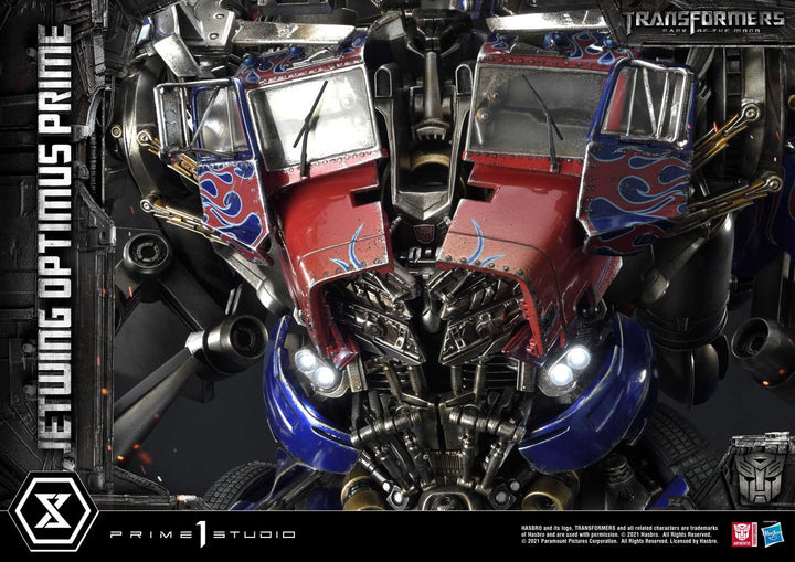 [Pre-Order] PRIME1 STUDIO - MMTFM-33: JETWING OPTIMUS PRIME (TRANSFORMERS: DARK OF THE MOON)