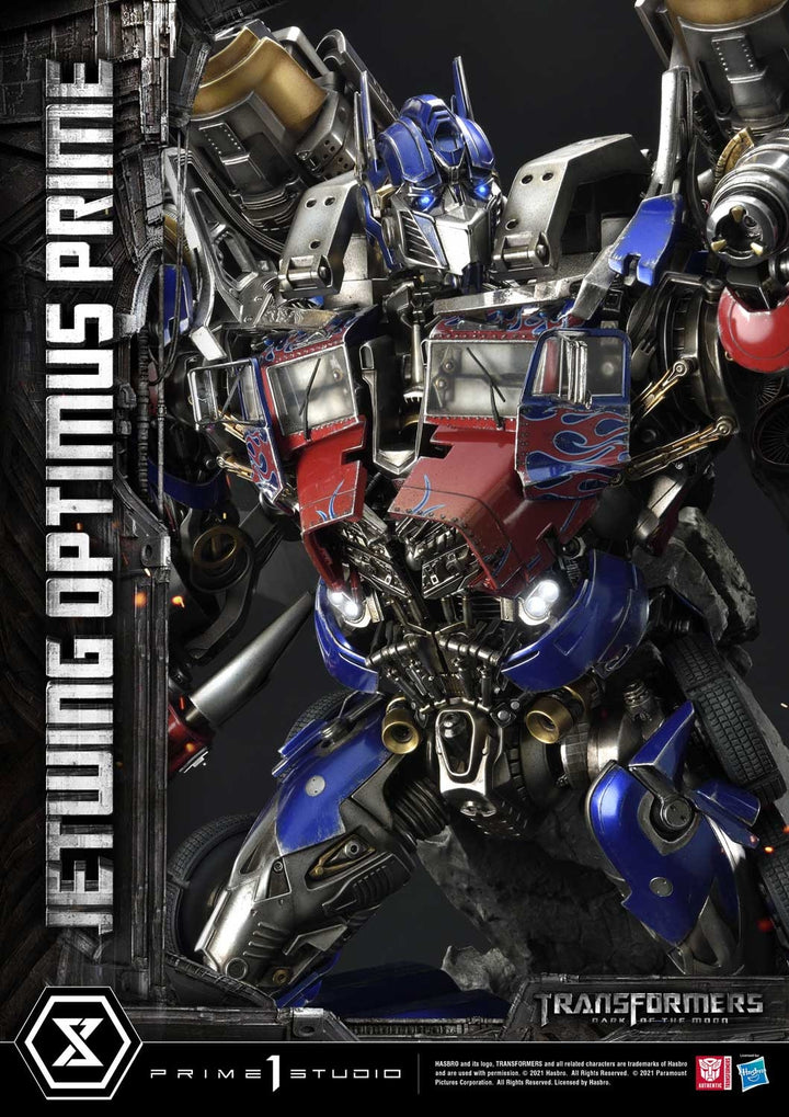 [Pre-Order] PRIME1 STUDIO - MMTFM-33: JETWING OPTIMUS PRIME (TRANSFORMERS: DARK OF THE MOON)