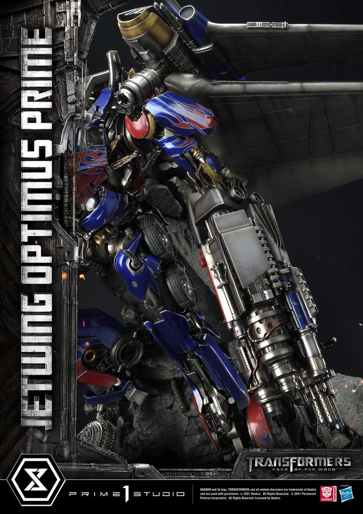 [Pre-Order] PRIME1 STUDIO - MMTFM-33: JETWING OPTIMUS PRIME (TRANSFORMERS: DARK OF THE MOON)