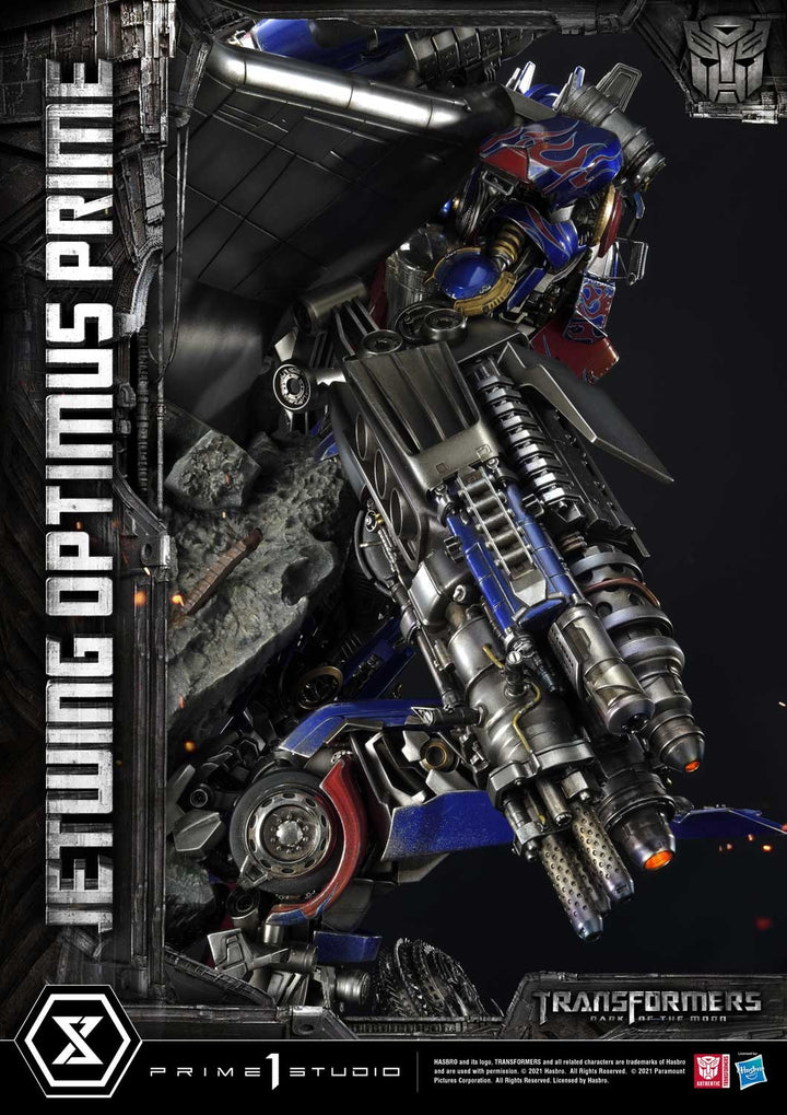 [Pre-Order] PRIME1 STUDIO - MMTFM-33: JETWING OPTIMUS PRIME (TRANSFORMERS: DARK OF THE MOON)