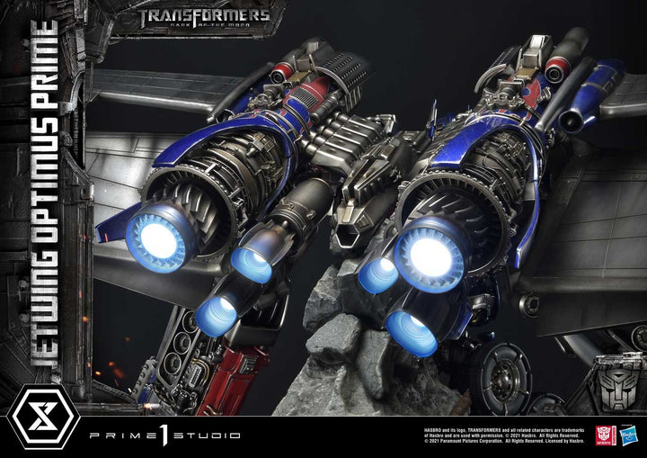 [Pre-Order] PRIME1 STUDIO - MMTFM-33: JETWING OPTIMUS PRIME (TRANSFORMERS: DARK OF THE MOON)