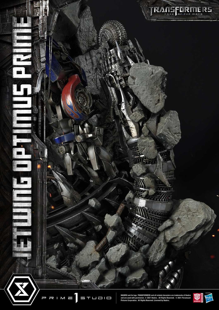 [Pre-Order] PRIME1 STUDIO - MMTFM-33: JETWING OPTIMUS PRIME (TRANSFORMERS: DARK OF THE MOON)