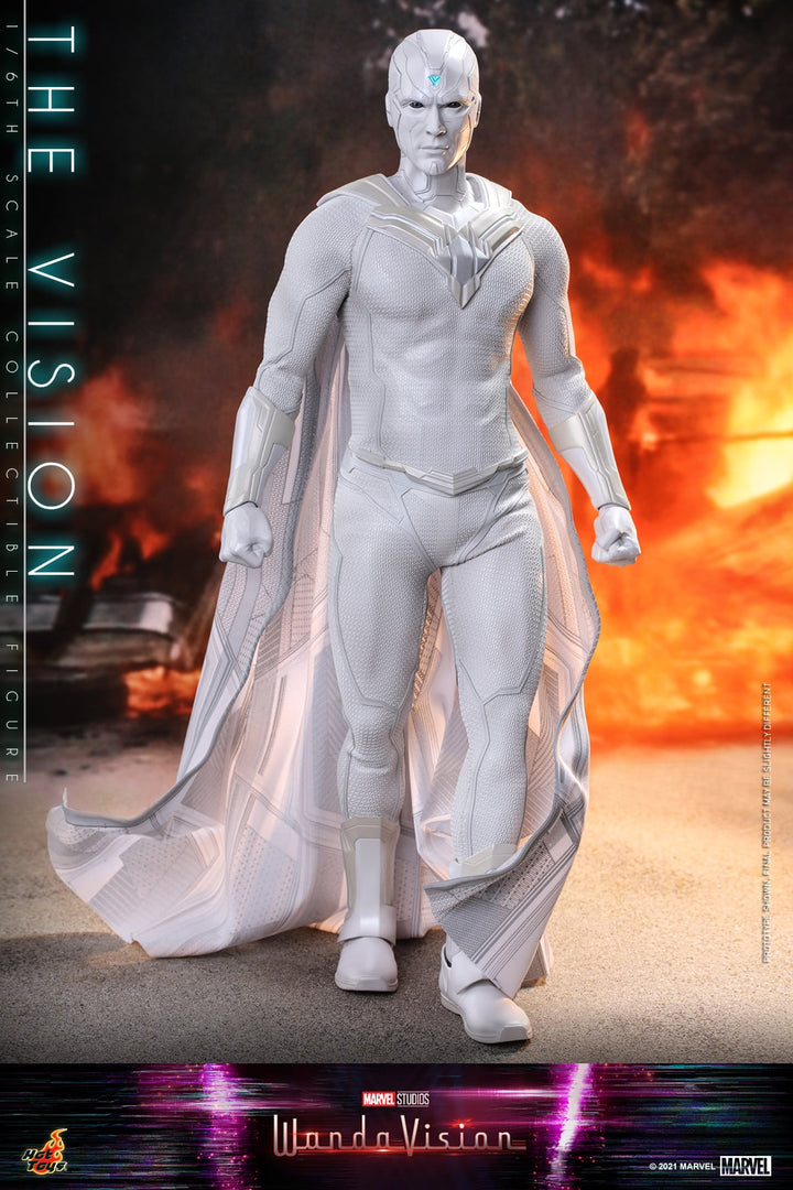 Hot Toys - TMS054 - WandaVision - 1-6th scale The Vision Collectible Figure