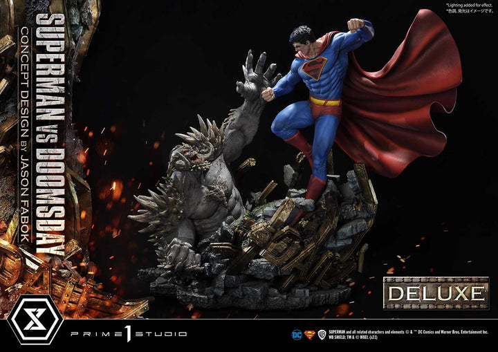 [Pre-Order] PRIME1 STUDIO - UMMDC-05: SUPERMAN VS DOOMSDAY (DC COMICS) CONCEPT DESIGN BY JASON FABOK