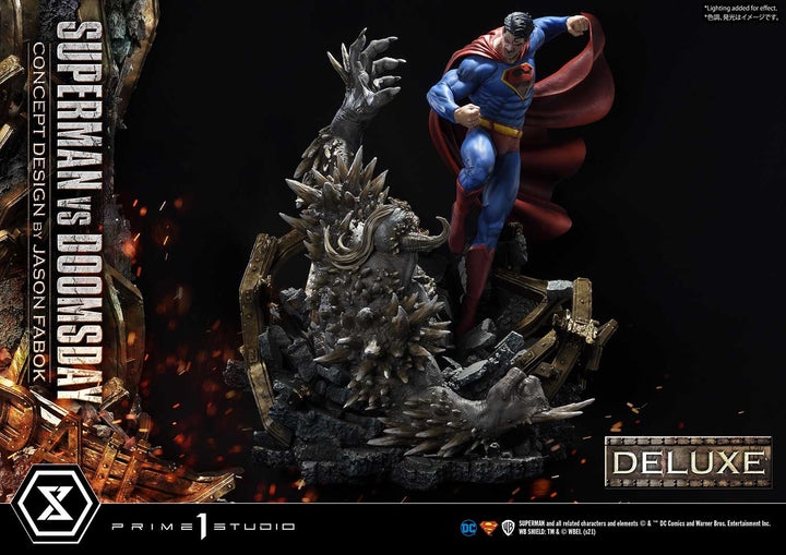 [Pre-Order] PRIME1 STUDIO - UMMDC-05: SUPERMAN VS DOOMSDAY (DC COMICS) CONCEPT DESIGN BY JASON FABOK