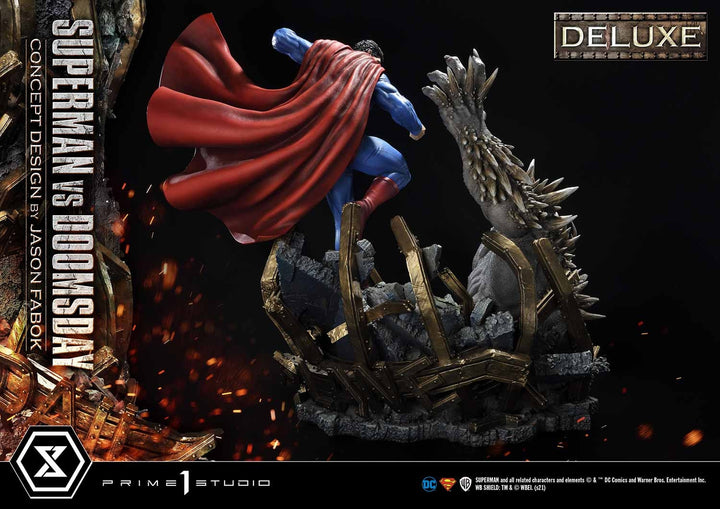 [Pre-Order] PRIME1 STUDIO - UMMDC-05: SUPERMAN VS DOOMSDAY (DC COMICS) CONCEPT DESIGN BY JASON FABOK