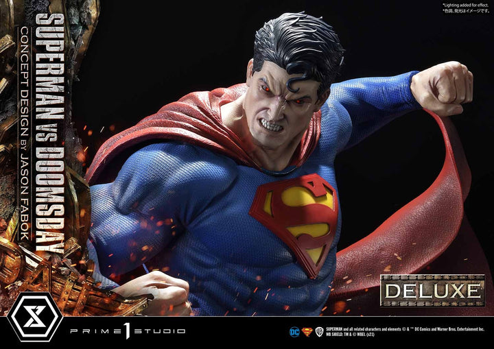 [Pre-Order] PRIME1 STUDIO - UMMDC-05: SUPERMAN VS DOOMSDAY (DC COMICS) CONCEPT DESIGN BY JASON FABOK