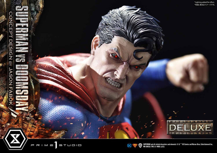 [Pre-Order] PRIME1 STUDIO - UMMDC-05: SUPERMAN VS DOOMSDAY (DC COMICS) CONCEPT DESIGN BY JASON FABOK