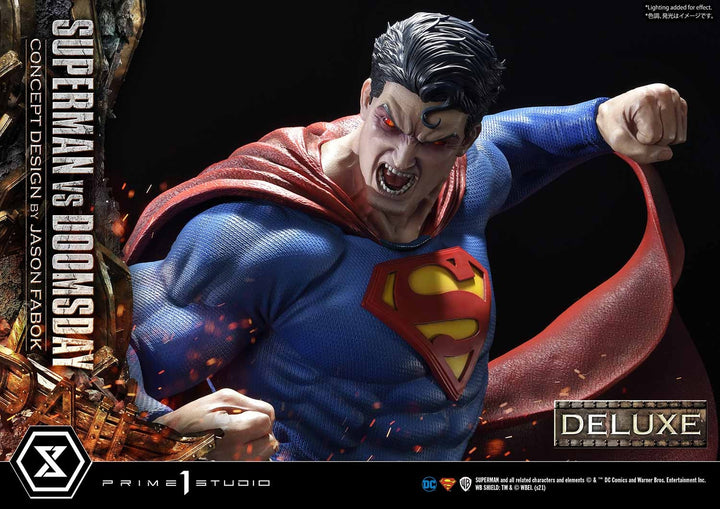 [Pre-Order] PRIME1 STUDIO - UMMDC-05: SUPERMAN VS DOOMSDAY (DC COMICS) CONCEPT DESIGN BY JASON FABOK