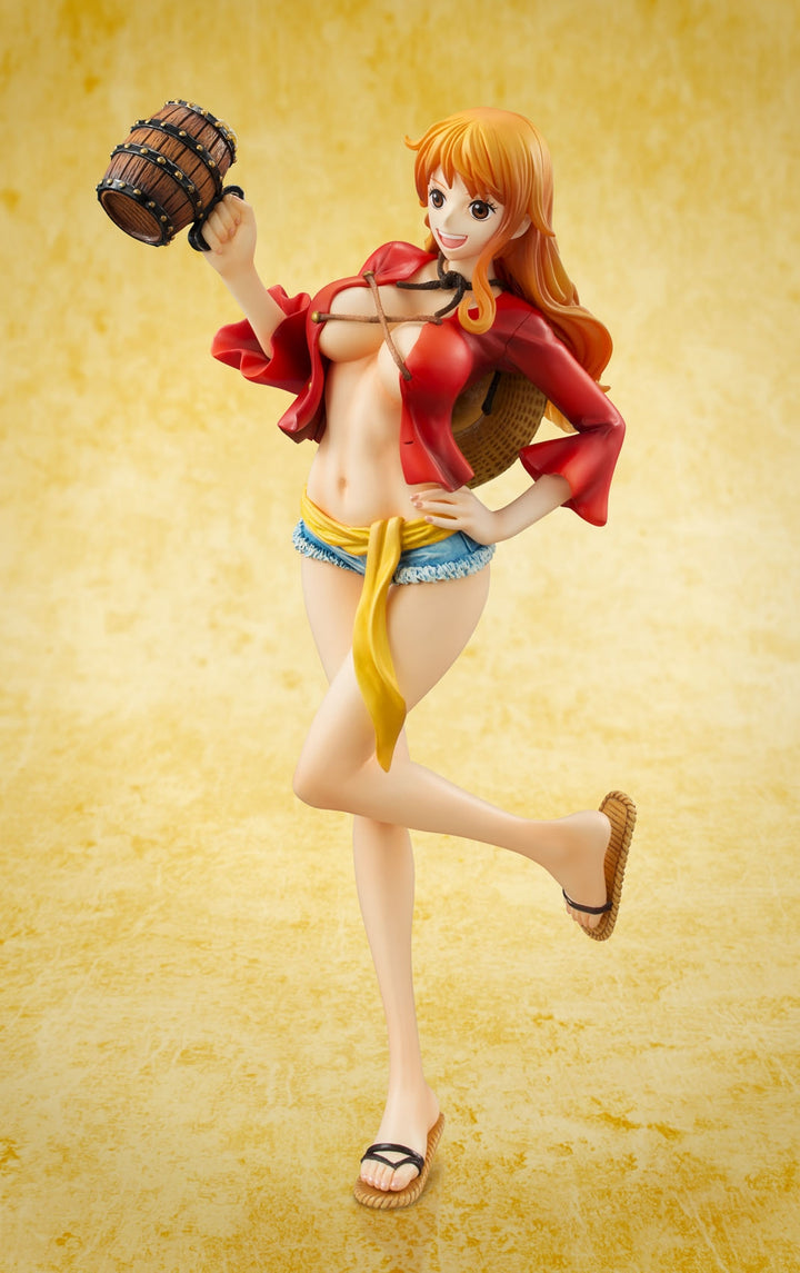 Megahouse - Portrait.Of.Pirates  - Nami: Mugiwara Ver. 2 (Limited Edition)