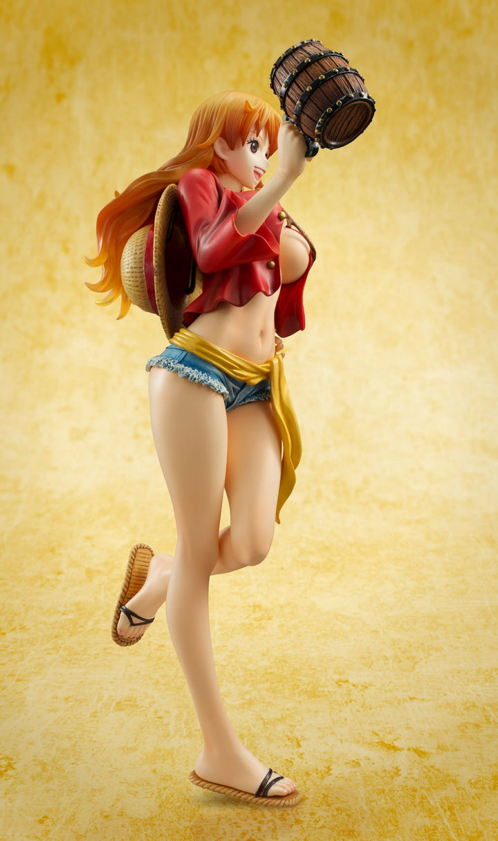 Megahouse - Portrait.Of.Pirates  - Nami: Mugiwara Ver. 2 (Limited Edition)