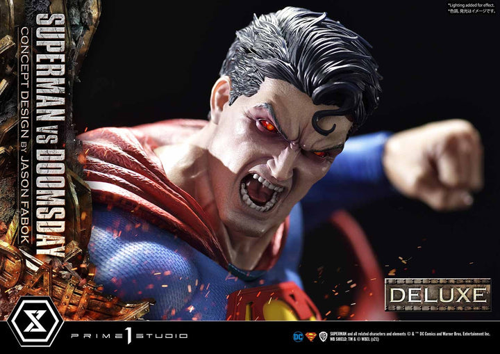 [Pre-Order] PRIME1 STUDIO - UMMDC-05: SUPERMAN VS DOOMSDAY (DC COMICS) CONCEPT DESIGN BY JASON FABOK